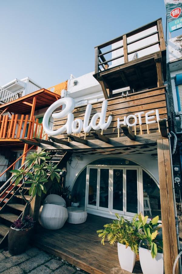 Kenting Gold Design Hotel Nanwan Bagian luar foto
